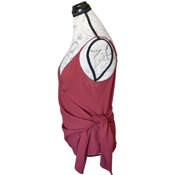 1. State Women's Blouse Medium Wrap Boho Elegant Cocktail Party Romantic Y2k - Picture 3 of 12